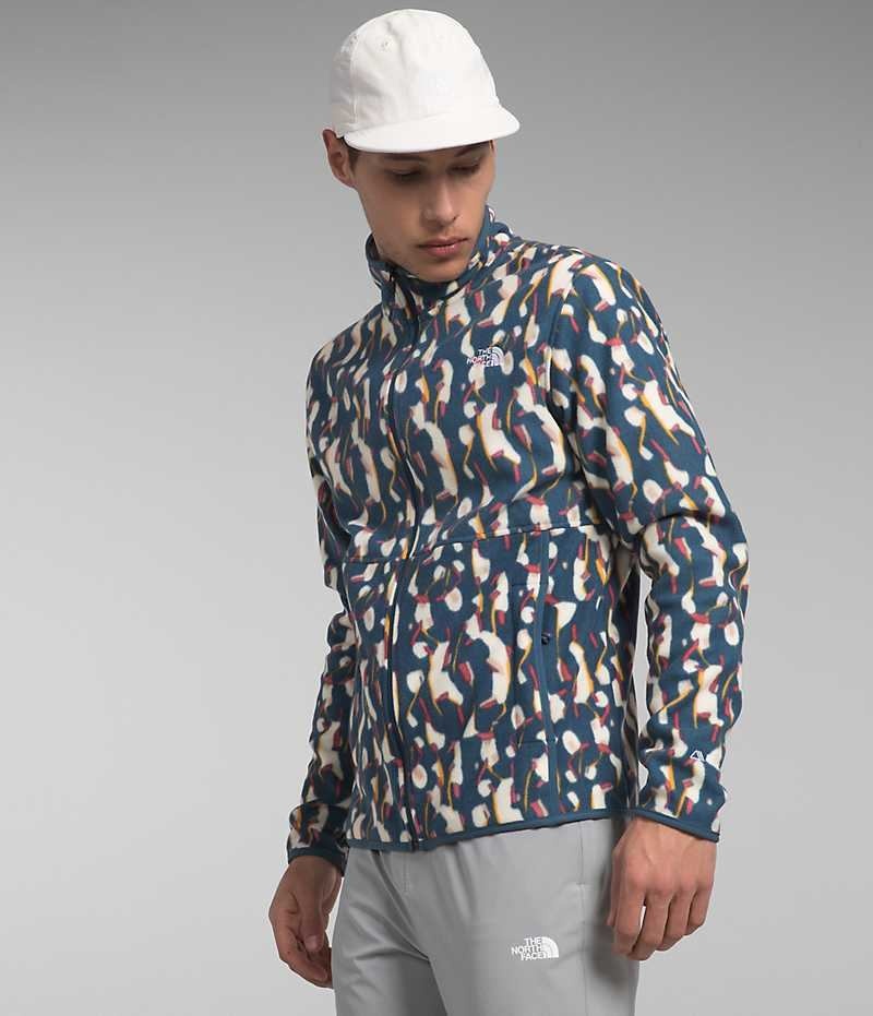 Vestes Polaires The North Face Alpine Polartec® 100 Homme Bleu | PARIS GJNFD
