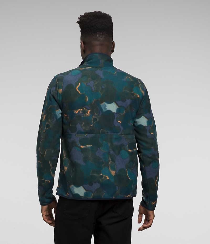 Vestes Polaires The North Face Alpine Polartec® 100 Homme Bleu Marine | FR GMVHA