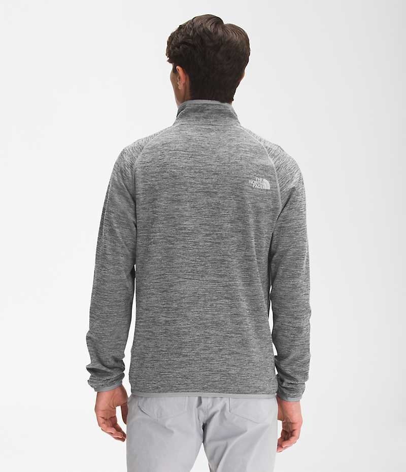 Vestes Polaires The North Face Canyonlands Full-Zip Homme Grise | PARIS ZRBXL