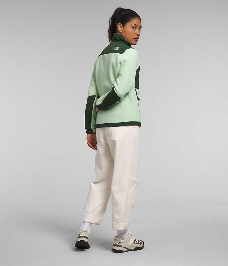 Vestes Polaires The North Face Denali Femme Vert | PARIS ATHZK