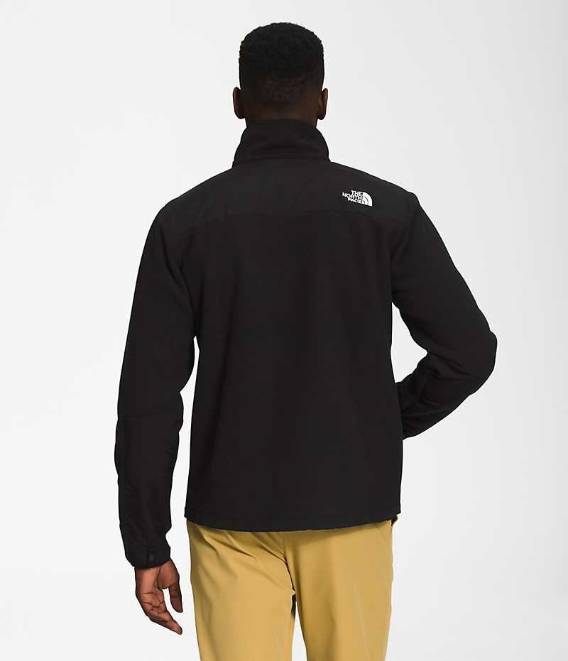 Vestes Polaires The North Face Denali Homme Noir | FR DZKJA
