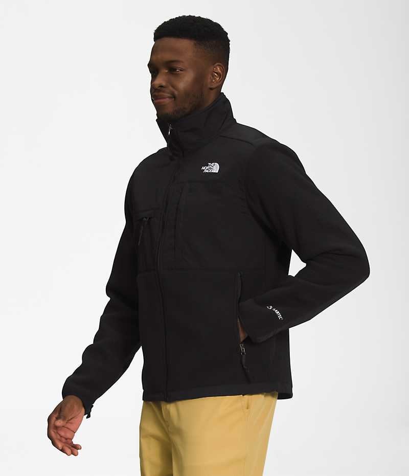 Vestes Polaires The North Face Denali Homme Noir | FR DZKJA