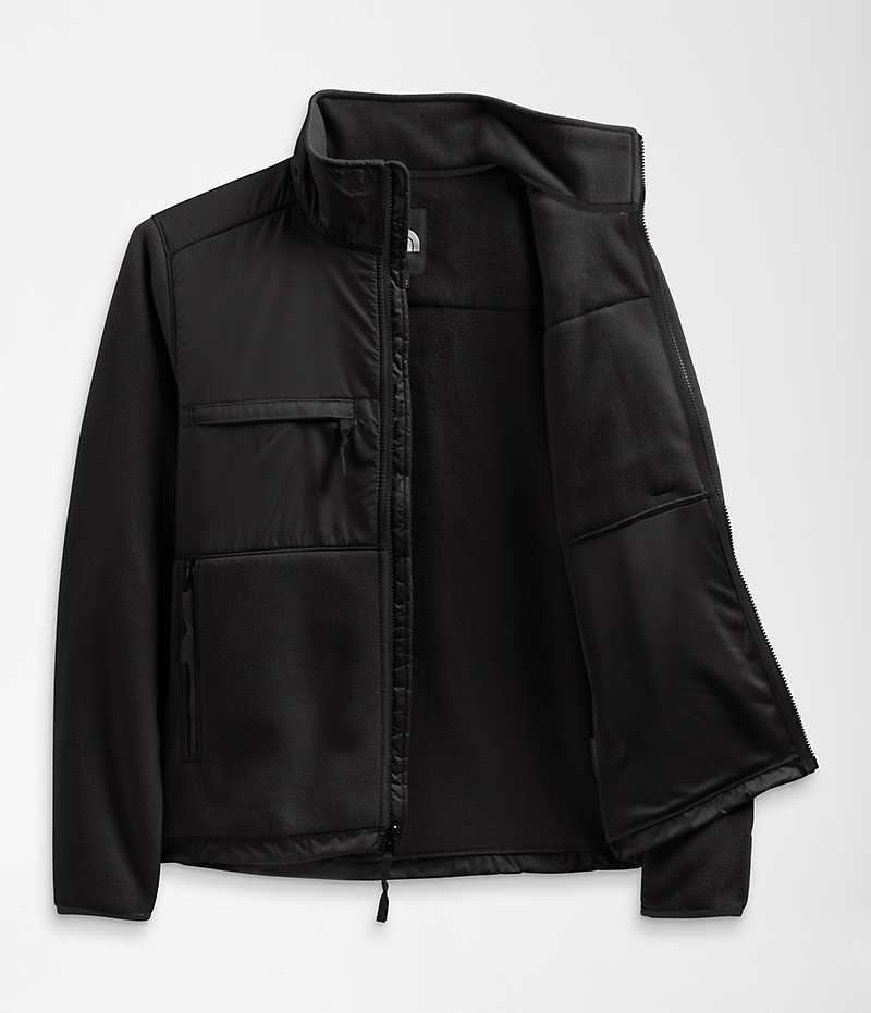 Vestes Polaires The North Face Denali Homme Noir | FR DZKJA