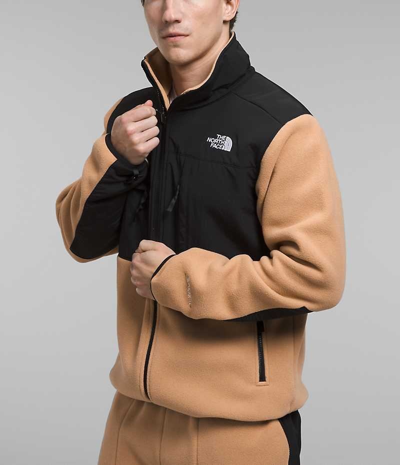 Vestes Polaires The North Face Denali Homme Noir Kaki | PARIS KLUXY