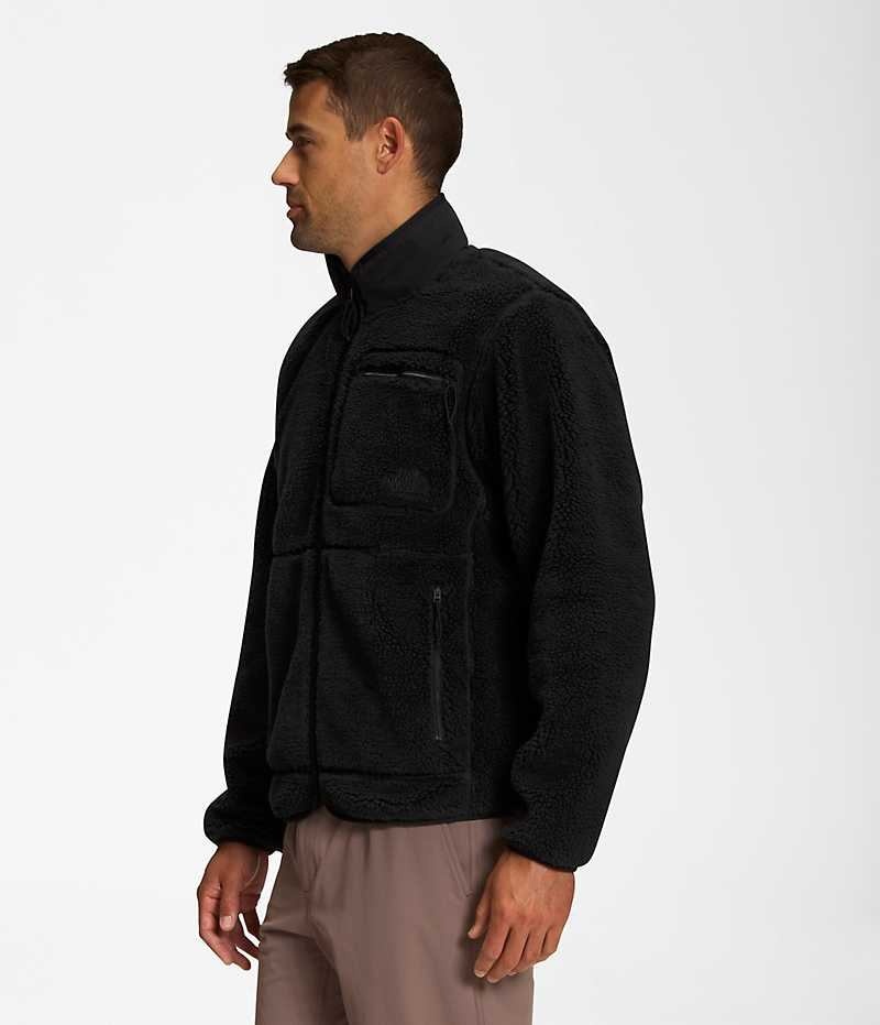 Vestes Polaires The North Face Extreme Pile Full-Zip Homme Noir | FR SRXMB