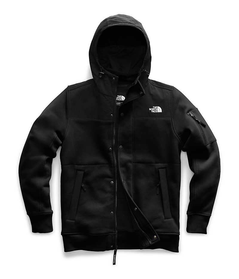Vestes Polaires The North Face Highrail Homme Noir | FR YJUWG