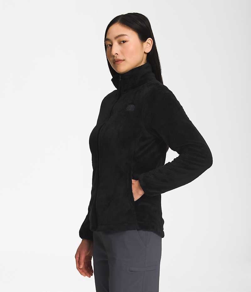 Vestes Polaires The North Face Osito Femme Noir | FRANCE CKAXM