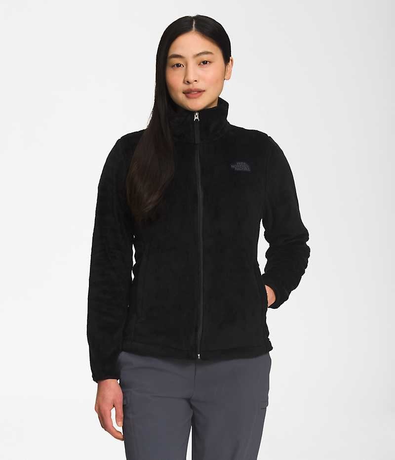 Vestes Polaires The North Face Osito Femme Noir | FRANCE CKAXM