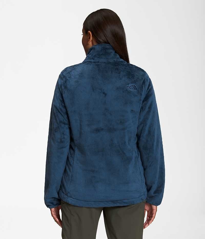 Vestes Polaires The North Face Osito Femme Bleu | PARIS GTLKY