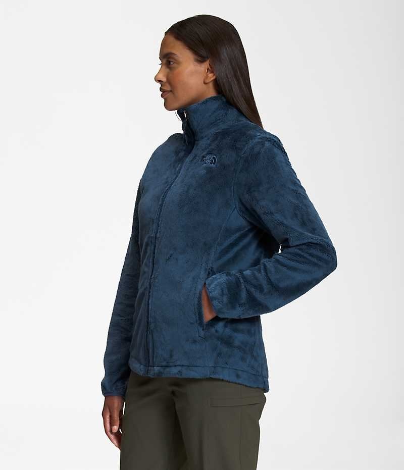 Vestes Polaires The North Face Osito Femme Bleu | PARIS GTLKY