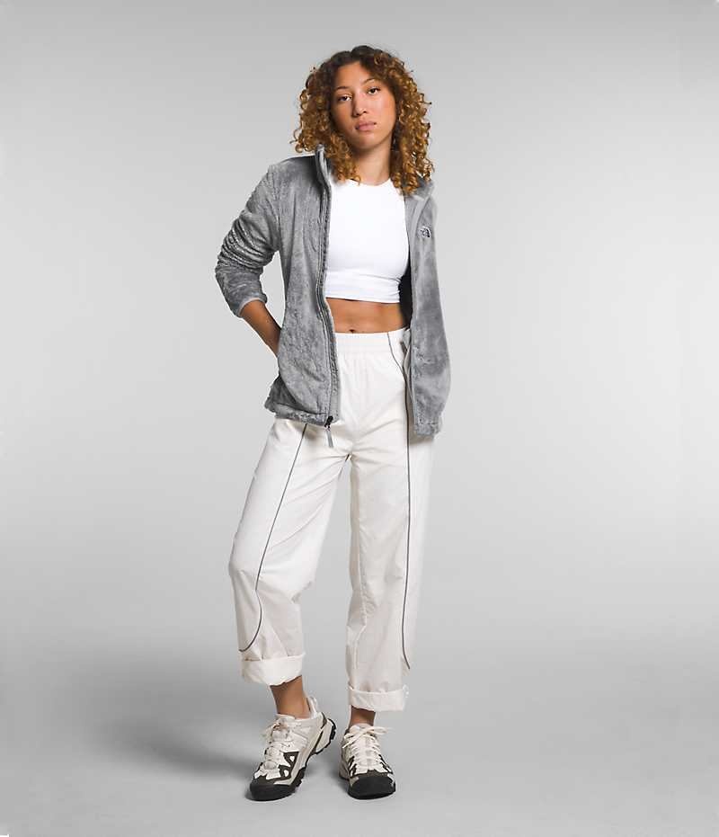 Vestes Polaires The North Face Osito Femme Grise | PARIS HGQKZ