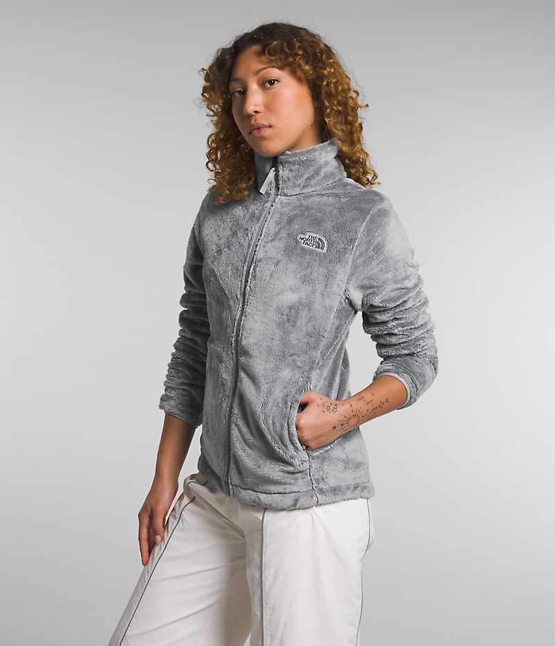 Vestes Polaires The North Face Osito Femme Grise | PARIS HGQKZ