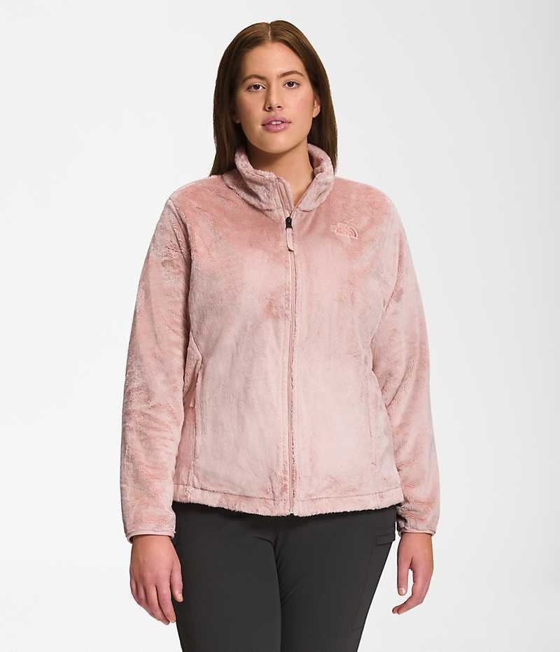 Vestes Polaires The North Face Plus Osito Femme Rose | PARIS ATQMH