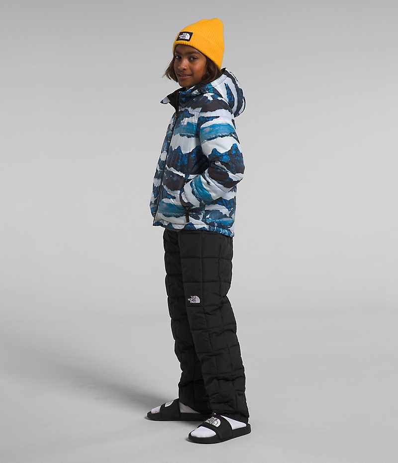 Vestes Polaires The North Face Reversible Mt Chimbo Full-Zip Encapuchonné Garcon Bleu | PARIS SXZEB