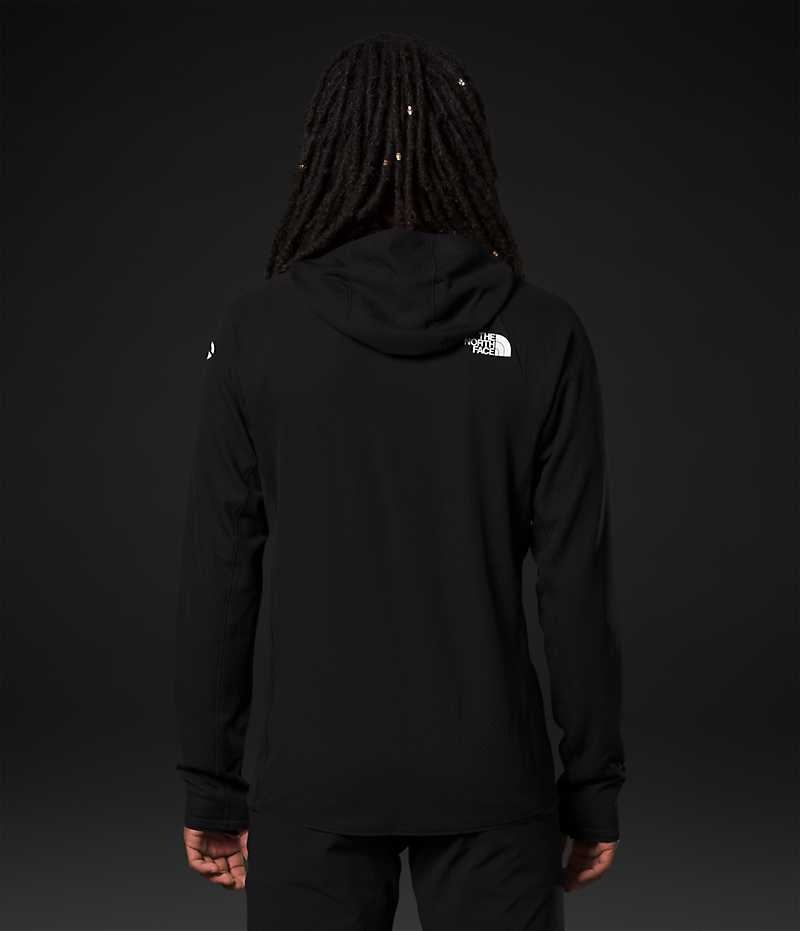 Vestes Polaires The North Face Summit Series FUTUREFLEECE™ Full-Zip Hoodie Homme Noir | PARIS VKSEJ