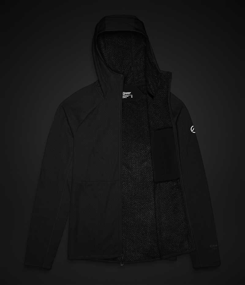 Vestes Polaires The North Face Summit Series FUTUREFLEECE™ Full-Zip Hoodie Homme Noir | PARIS VKSEJ