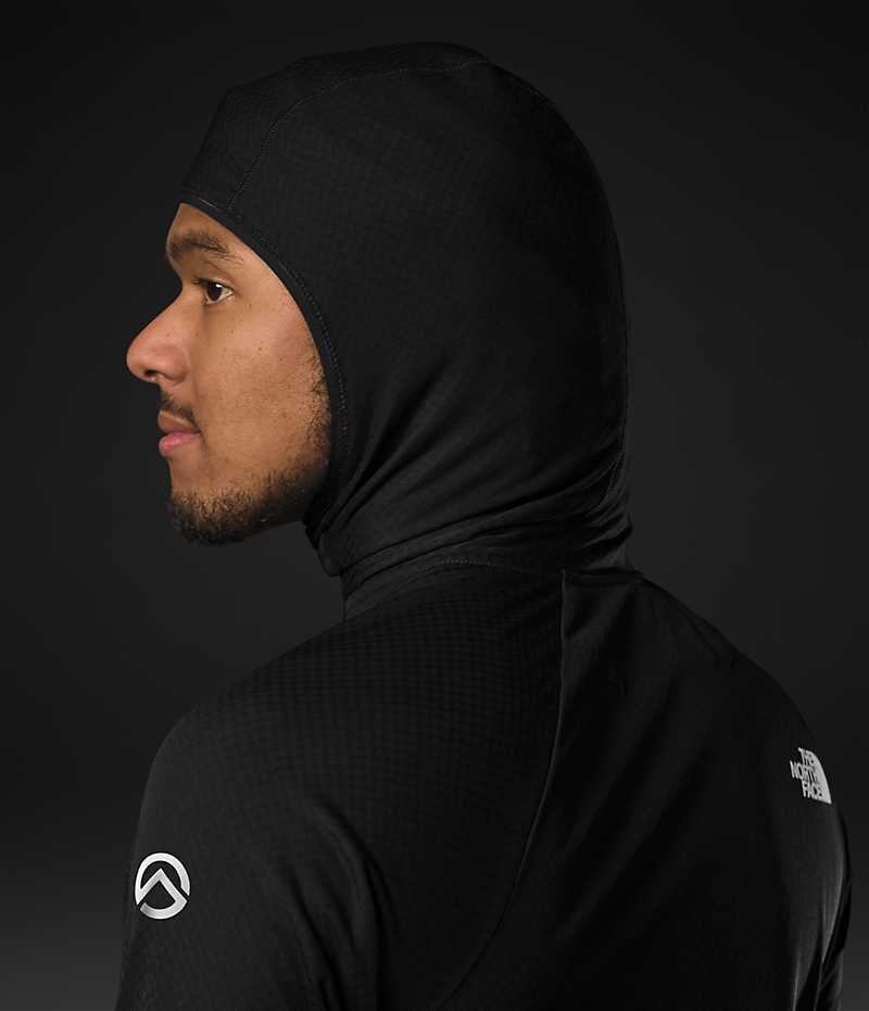 Vestes Polaires The North Face Summit Series FUTUREFLEECE™ Full-Zip Hoodie Homme Noir | PARIS VKSEJ