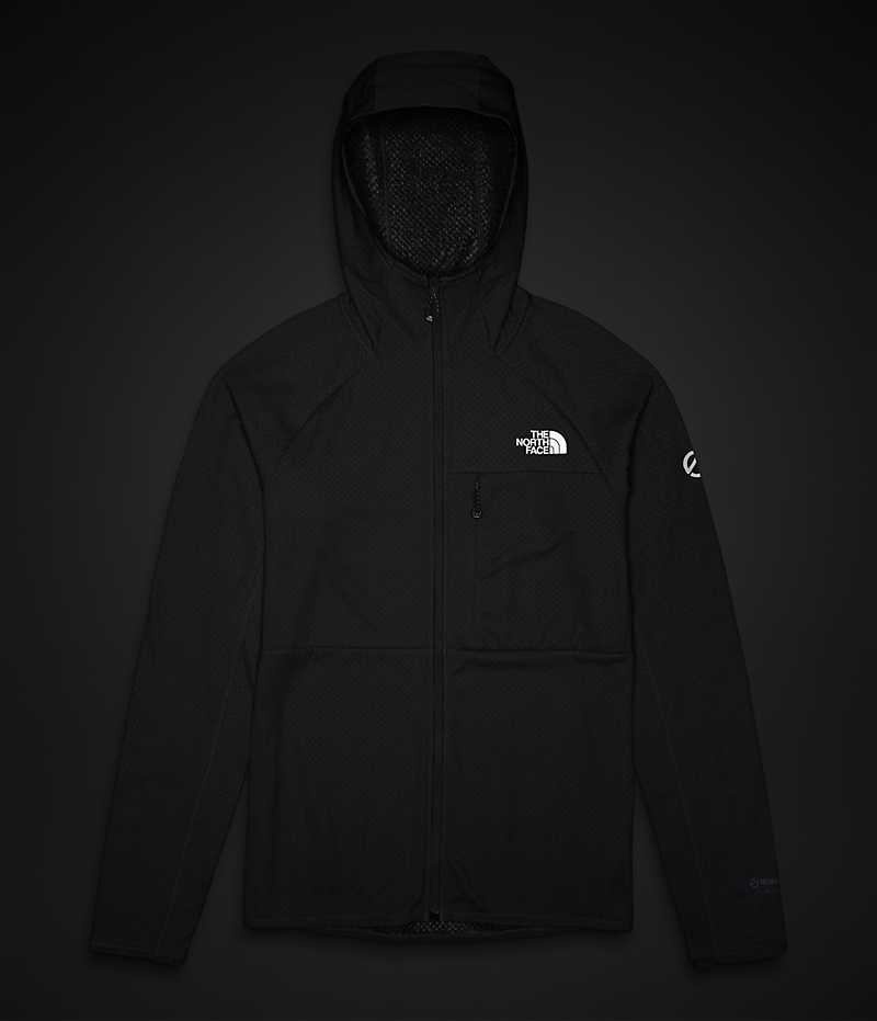 Vestes Polaires The North Face Summit Series FUTUREFLEECE™ Full-Zip Hoodie Homme Noir | PARIS VKSEJ