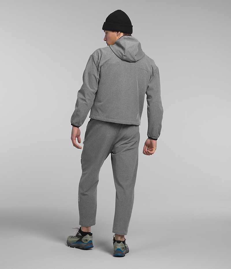 Vestes Polaires The North Face Tekware™ Grid Hoodie Homme Grise | FR HTICE
