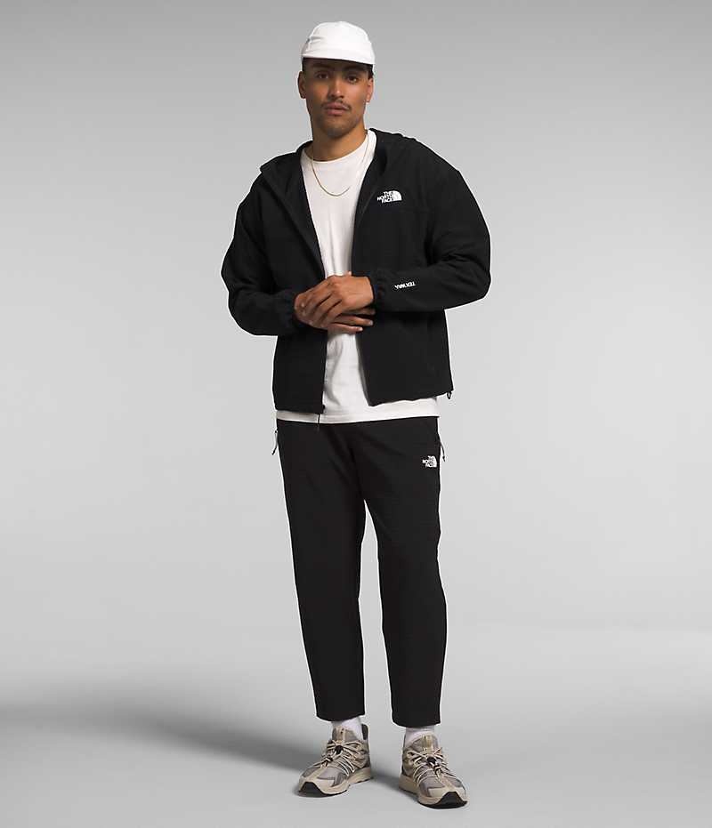 Vestes Polaires The North Face Tekware™ Grid Hoodie Homme Noir | PARIS BVCUS