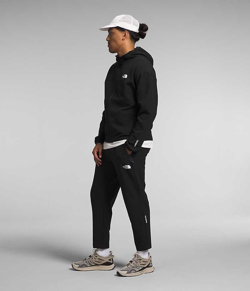 Vestes Polaires The North Face Tekware™ Grid Hoodie Homme Noir | PARIS BVCUS