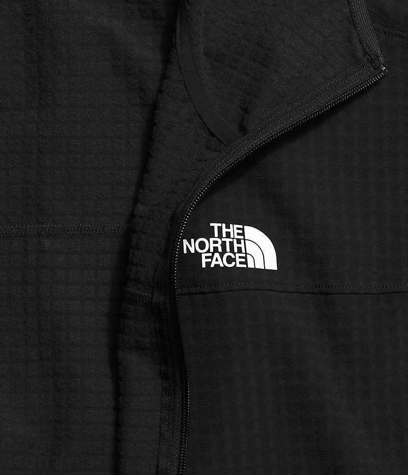 Vestes Polaires The North Face Tekware™ Grid Hoodie Homme Noir | PARIS BVCUS